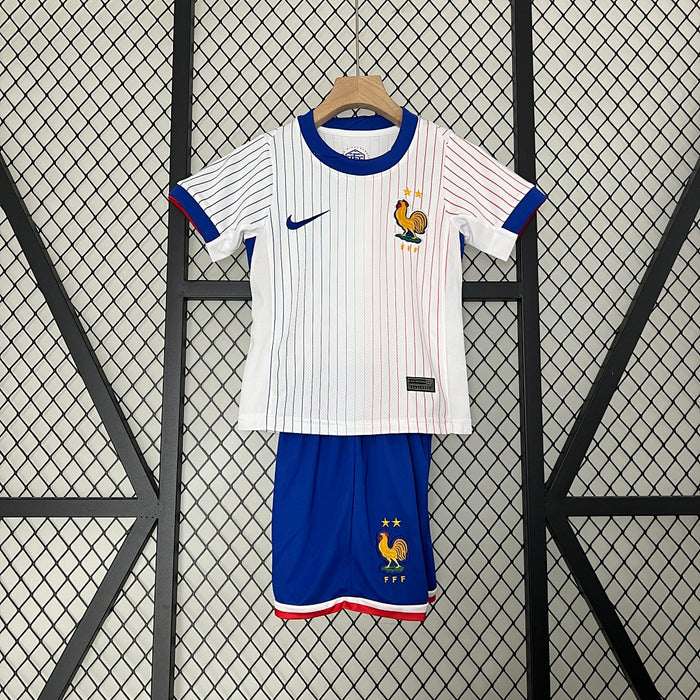 Maillot Extérieur 2024 Enfant France 2024