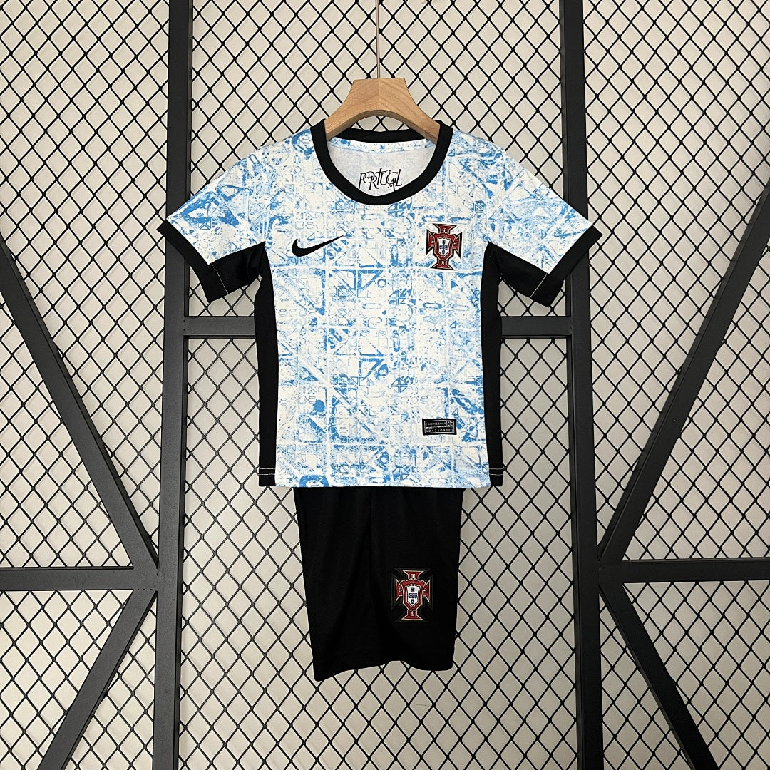 Maillot Extérieur 2024 Enfant Portugal 2024