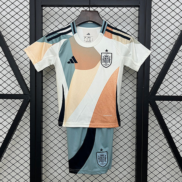 Maillot Extérieur 2025 Enfant Espagne