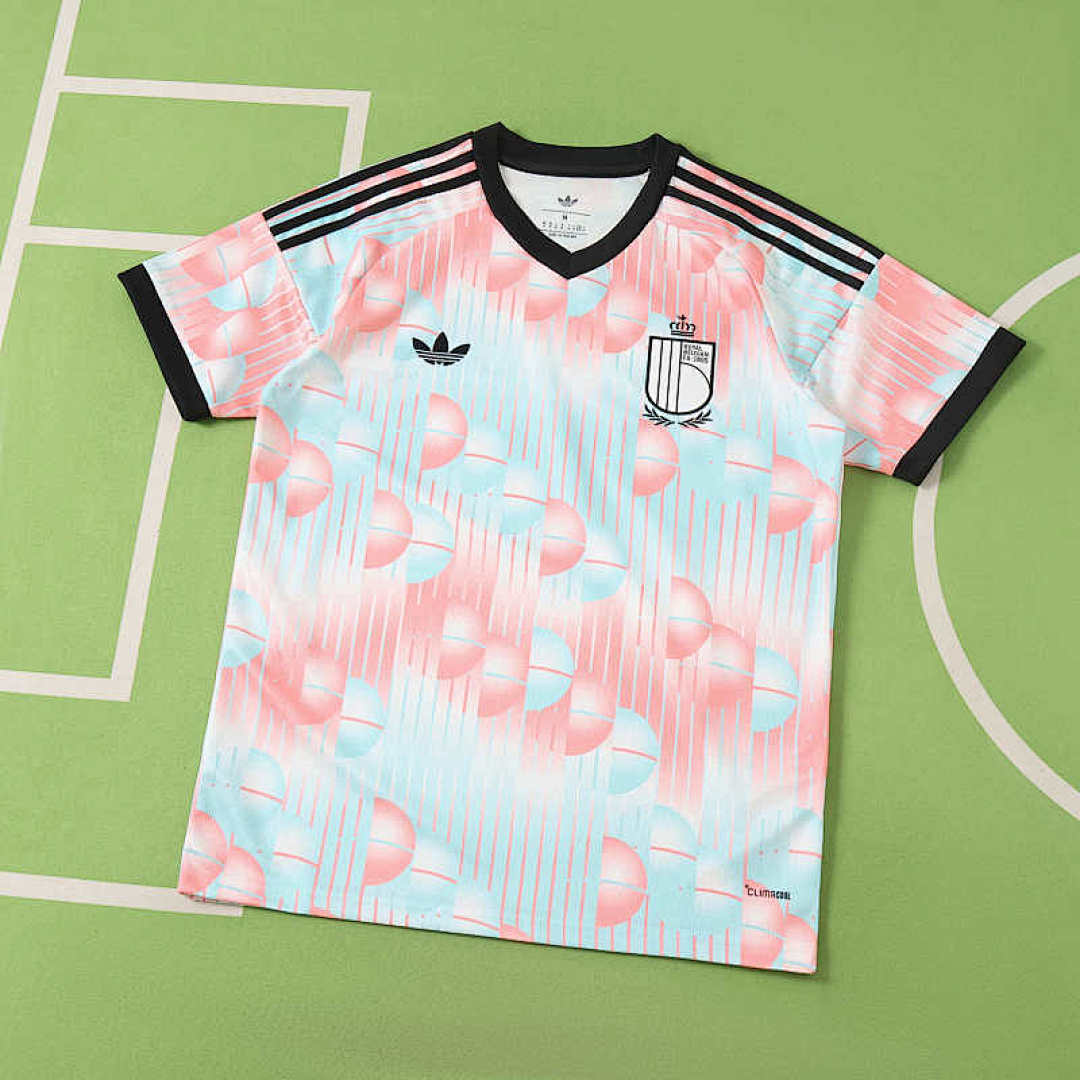 Maillot Extérieur 2026 FIFA World Cup Belgique Fan version