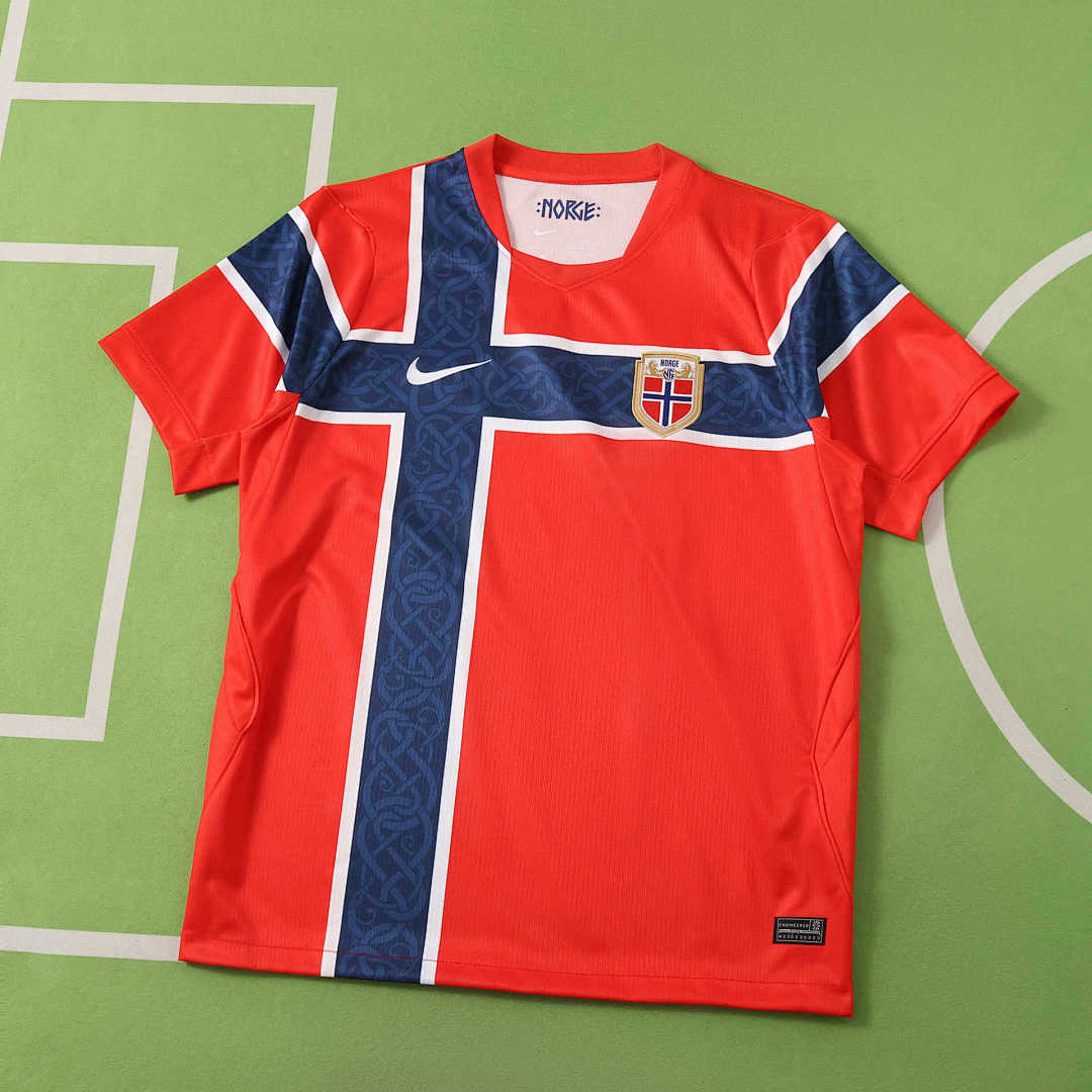 Maillot Extérieur 2026 FIFA World Cup Norvège Fan version