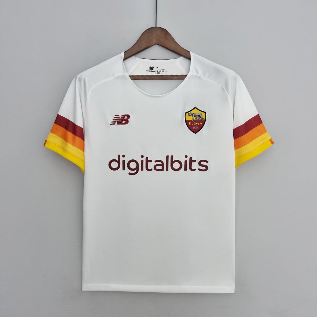 Maillot Extérieur 21/22 A.S. Roma