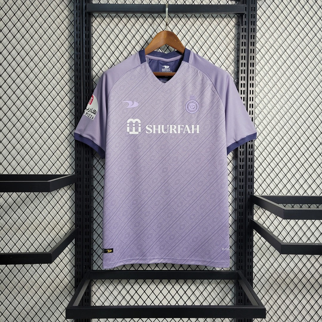 Maillot Extérieur 22 23 Al Nassr FC 2