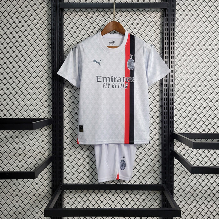 Maillot Extérieur 22 23 Enfant AC Milan