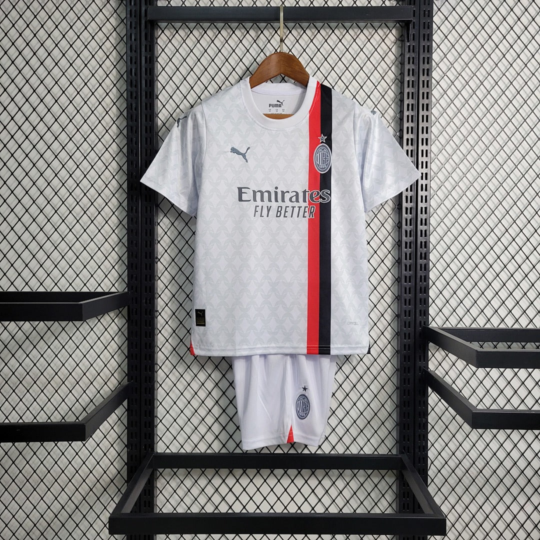 Maillot Extérieur 22 23 Enfant AC Milan