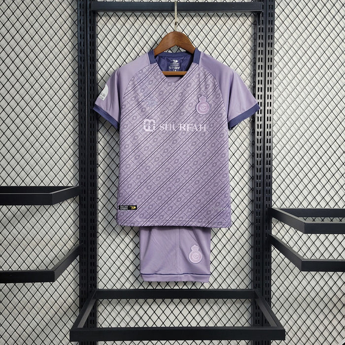 Maillot Extérieur 22 23 Enfant Al Nassr FC three game