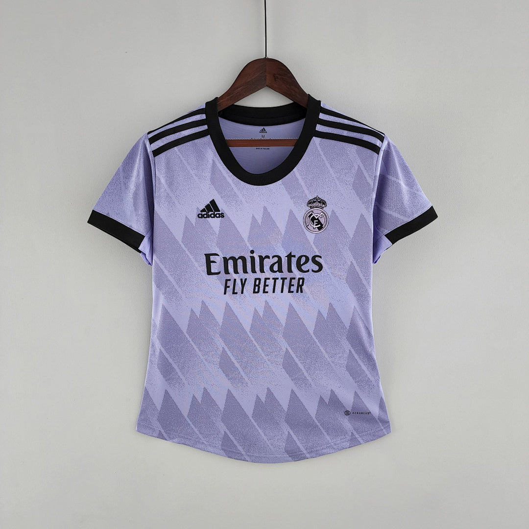 Maillot Extérieur 22/23 Femme Real Madrid