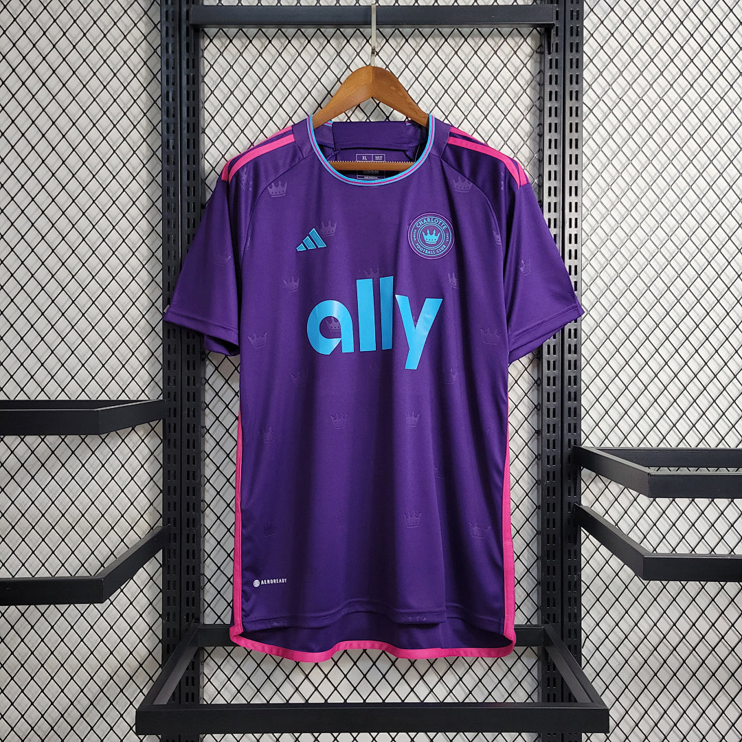 Maillot Extérieur 23 24 Charlotte