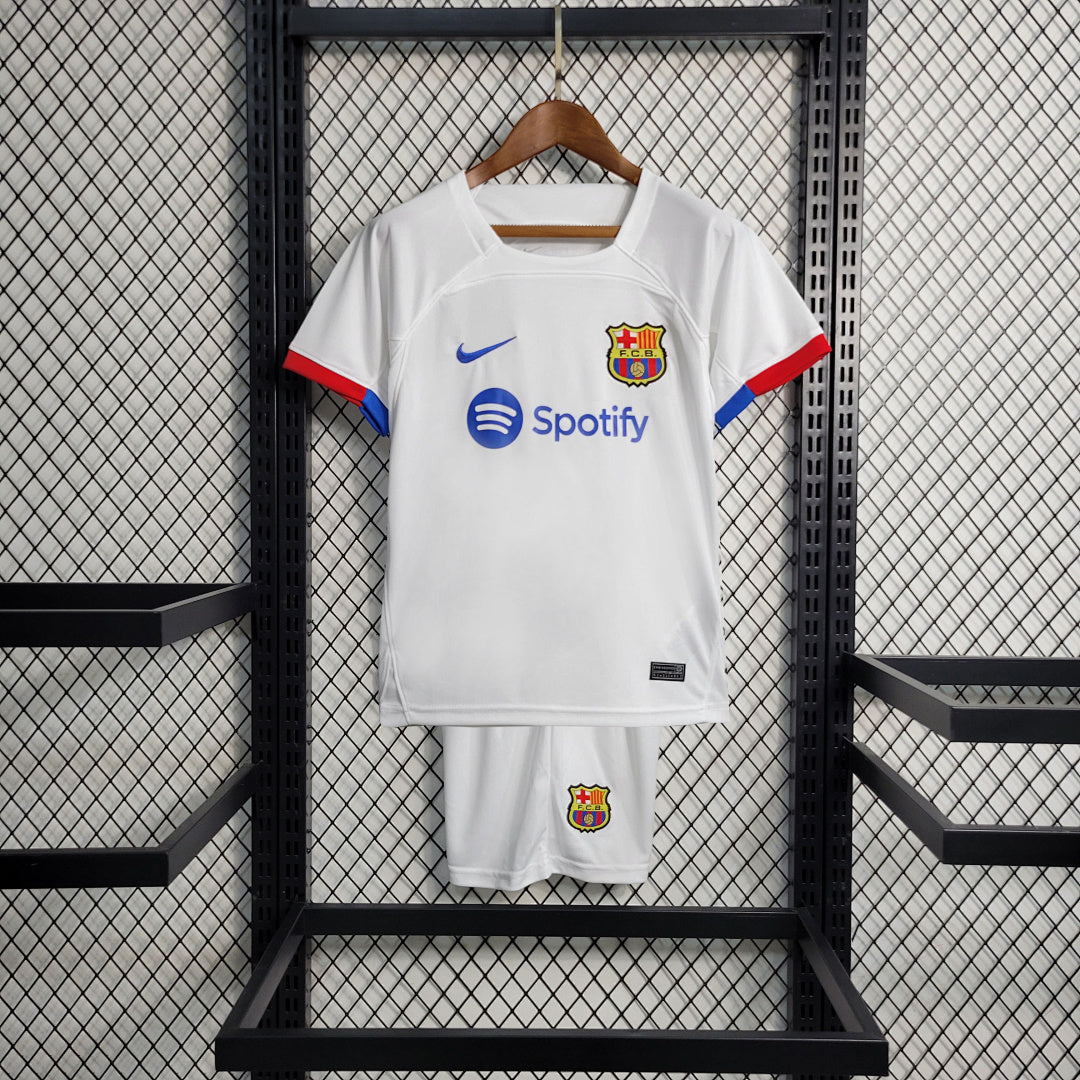 Maillot Extérieur 23 24 Enfant Barcelona