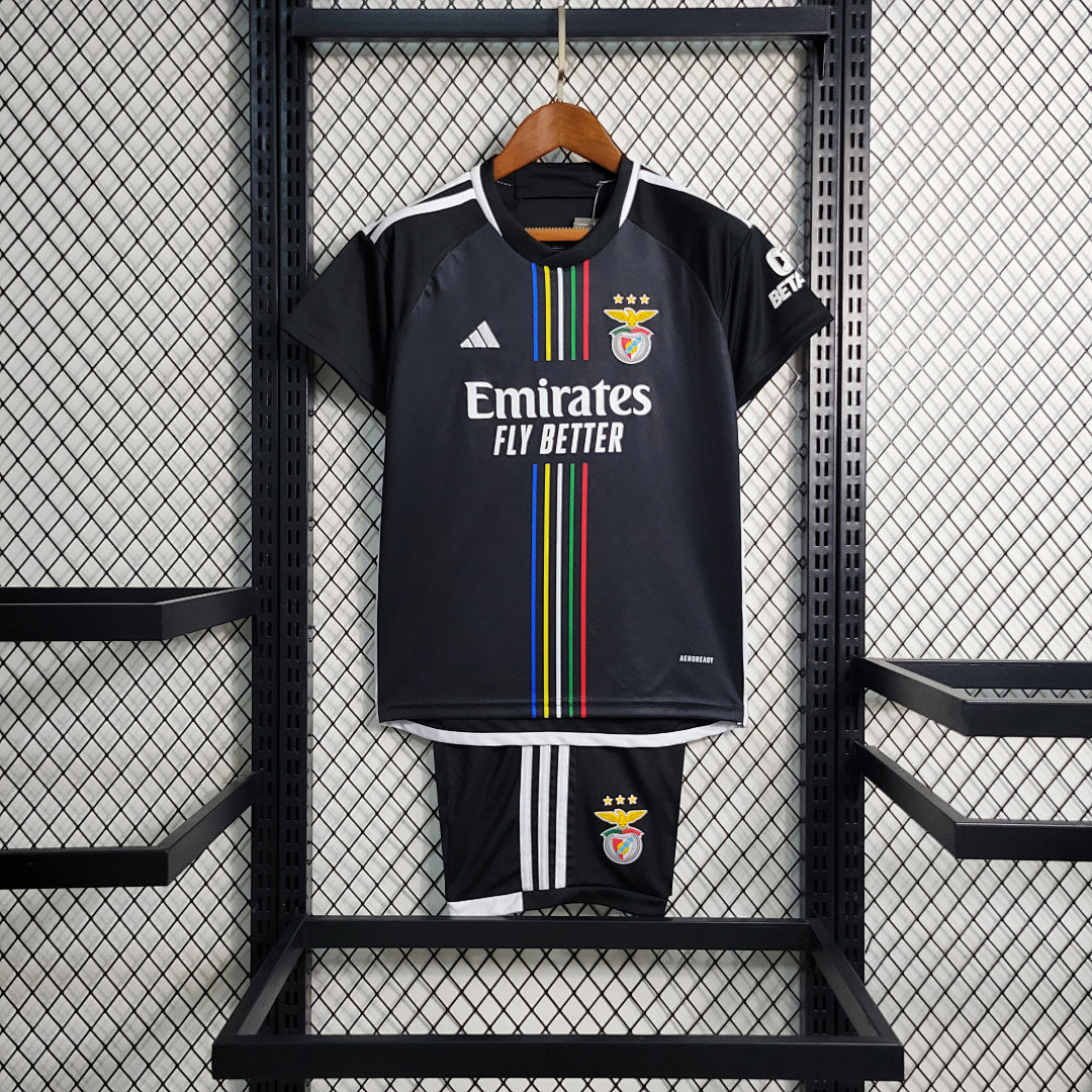 Maillot Extérieur 23 24 Enfant Benfica
