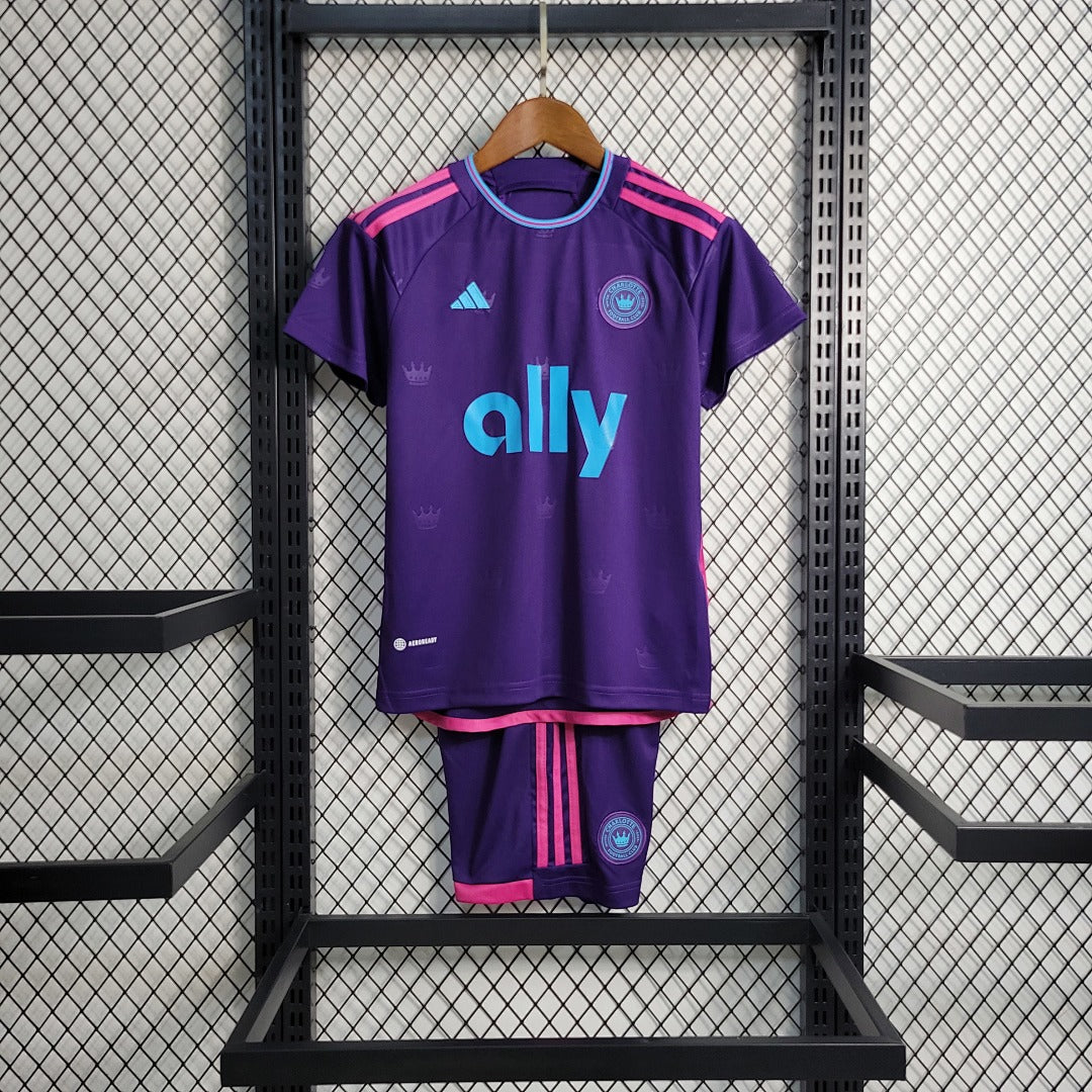 Maillot Extérieur 23 24 Enfant Charlotte