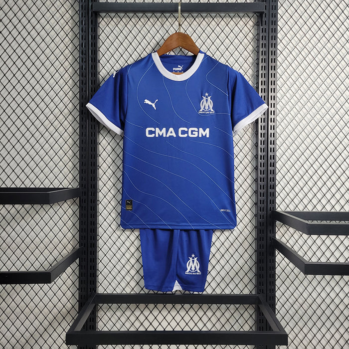 Maillot Extérieur 23 24 Enfant Marseille