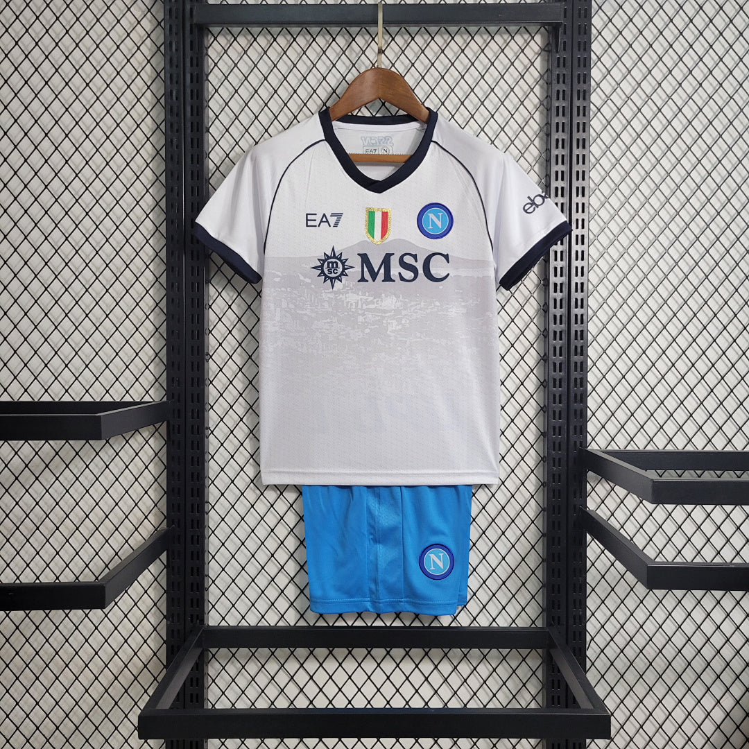 Maillot Extérieur 23 24 Enfant Napoli