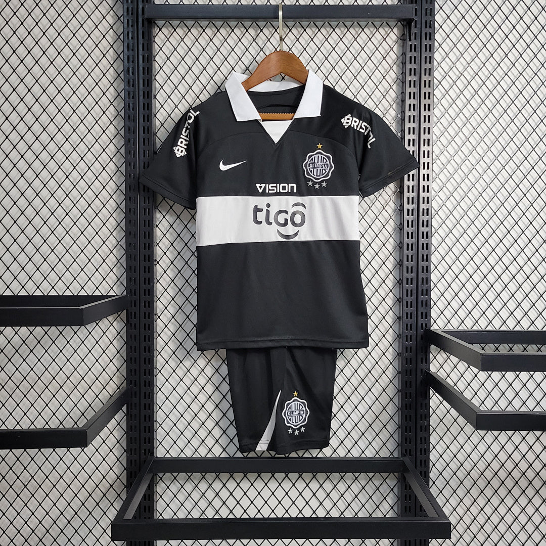 Maillot Extérieur 23 24 Enfant Olympia