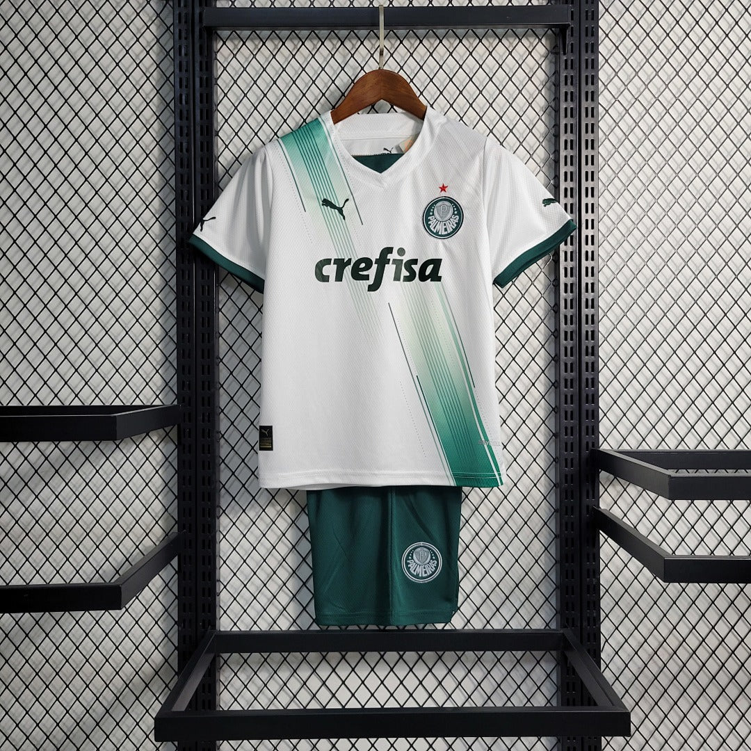 Maillot Extérieur 23 24 Enfant Palmeiras field