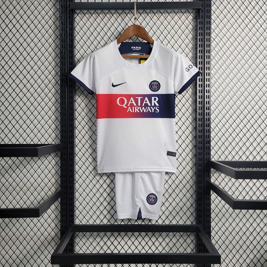 Maillot Extérieur 23 24 Enfant PSG