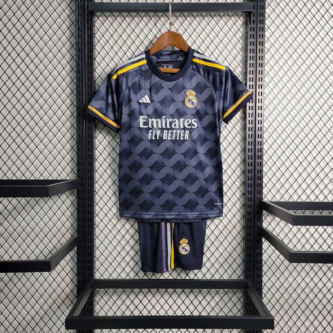 Maillot Extérieur 23 24 Enfant Real Madrid