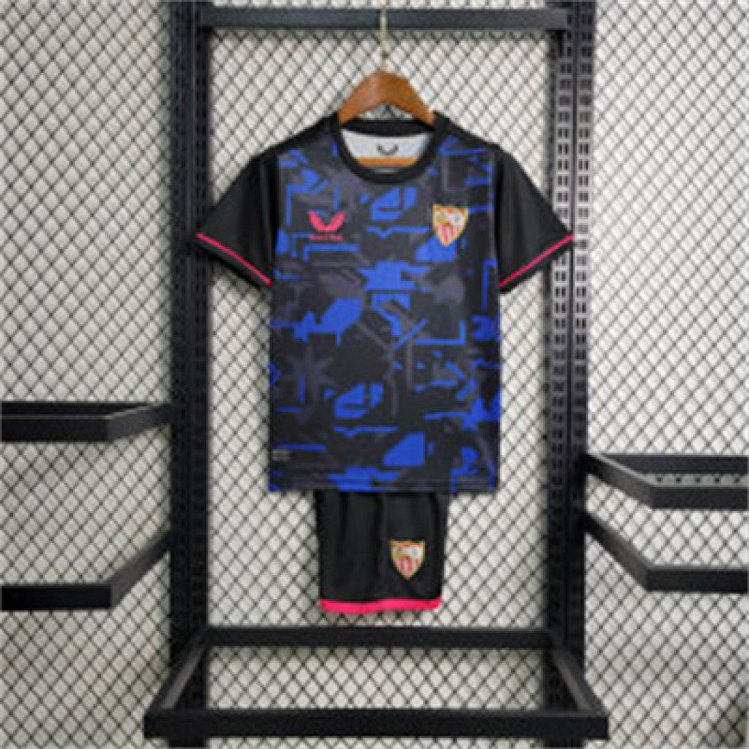Maillot Extérieur 23 24 Enfant Sevilla