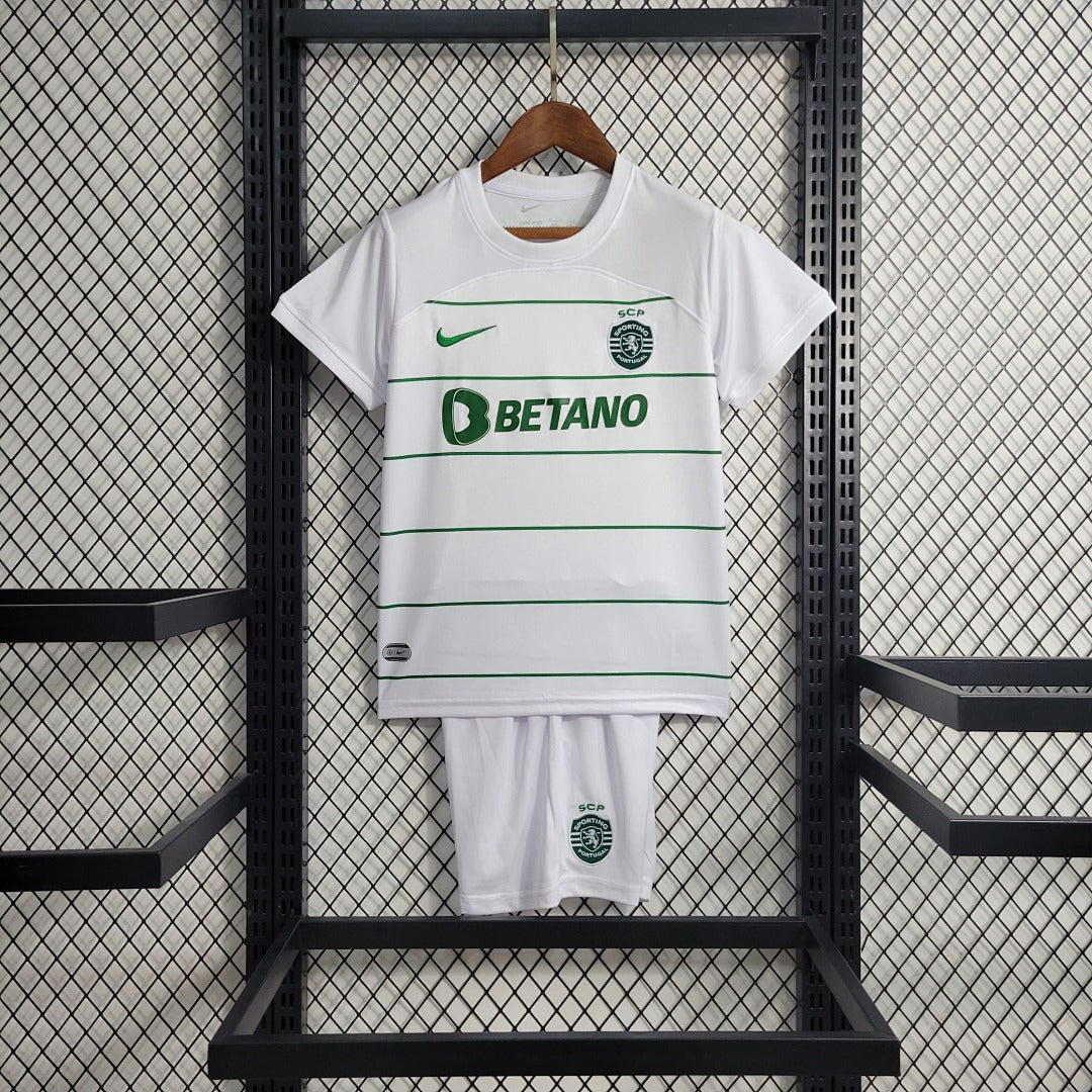 Maillot Extérieur 23 24 Enfant Sporting game