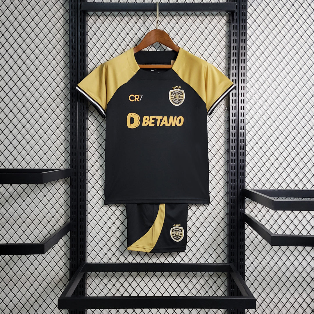Maillot Extérieur 23 24 Enfant Sporting Lisbon II