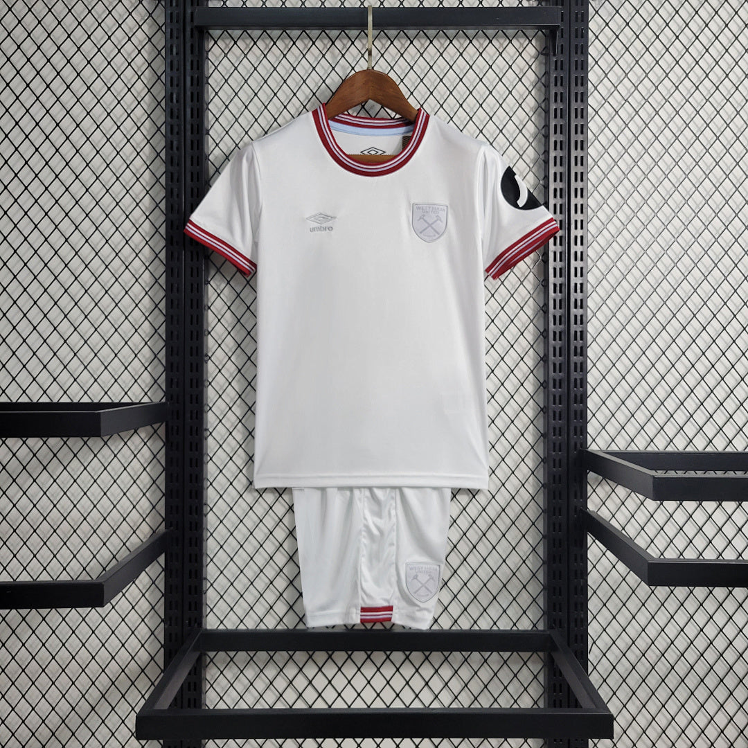 Maillot Extérieur 23 24 Enfant West Ham game