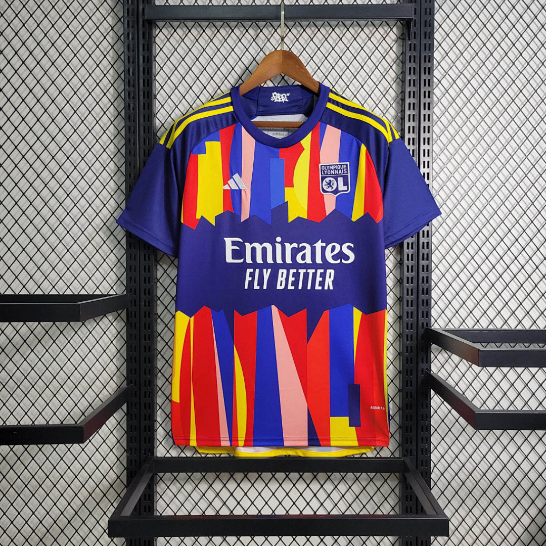 Maillot Extérieur 23 24 Lyon 2 Game
