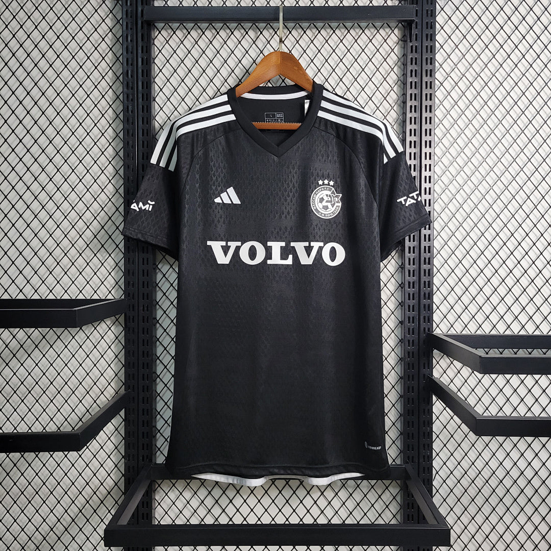 Maillot Extérieur 23 24 Maccabi Noir