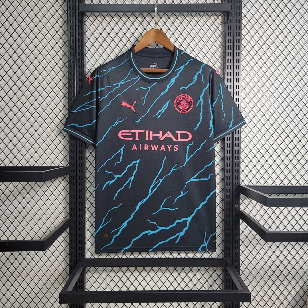 Maillot Extérieur 23 24 Manchester City 2 game