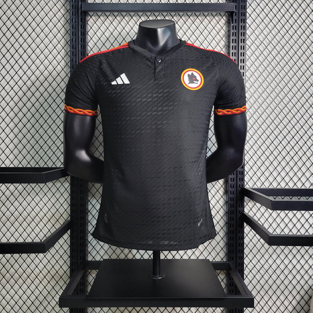 Maillot Extérieur 23 24 Player Roman Noir 2