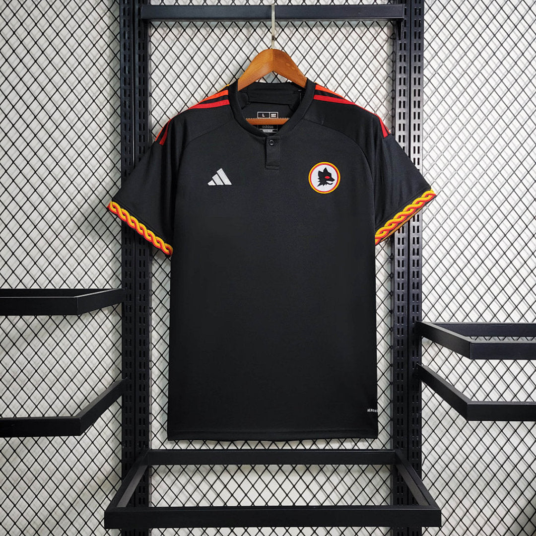 Maillot Extérieur 23 24 Roman Noir 2