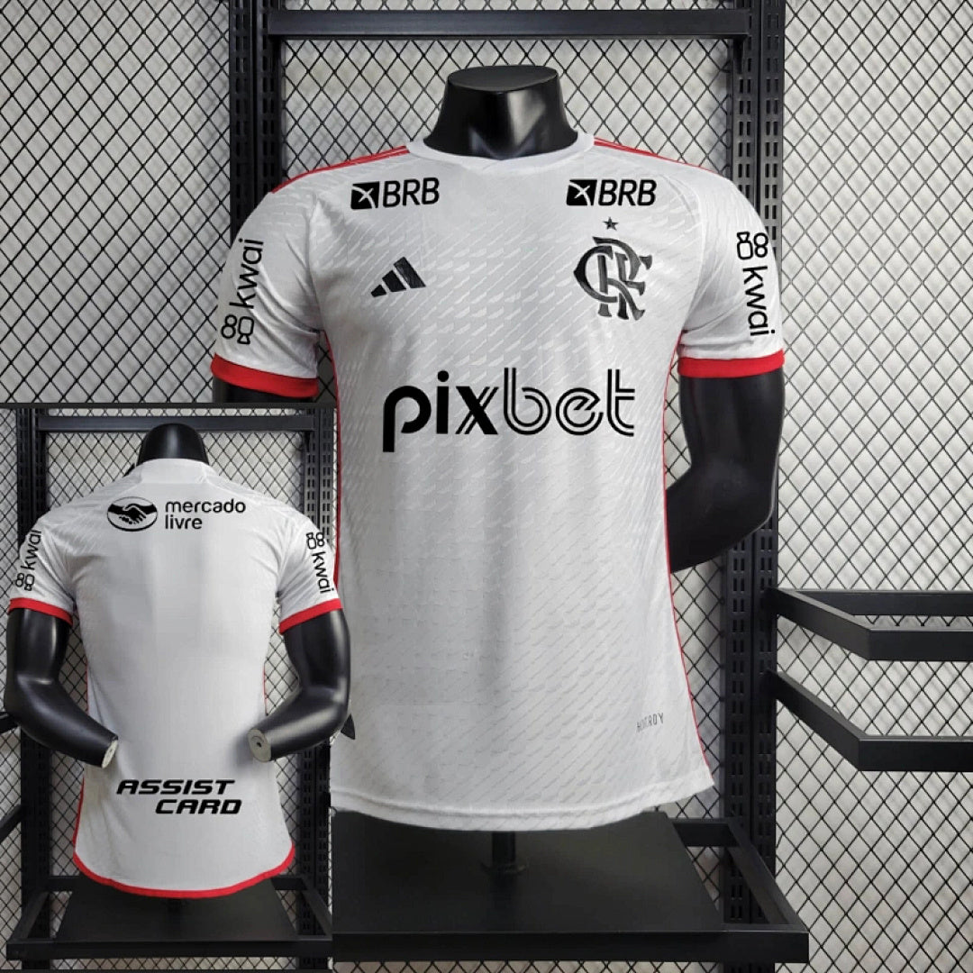 Maillot Extérieur 24/25 player Flamengo + All sponsored