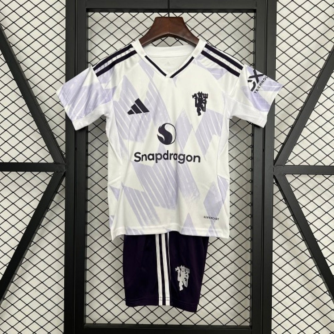 Maillot Extérieur 25/26 Enfant M U