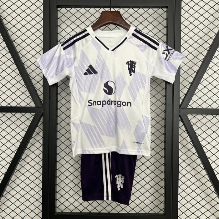 Maillot Extérieur 25/26 Enfant M U