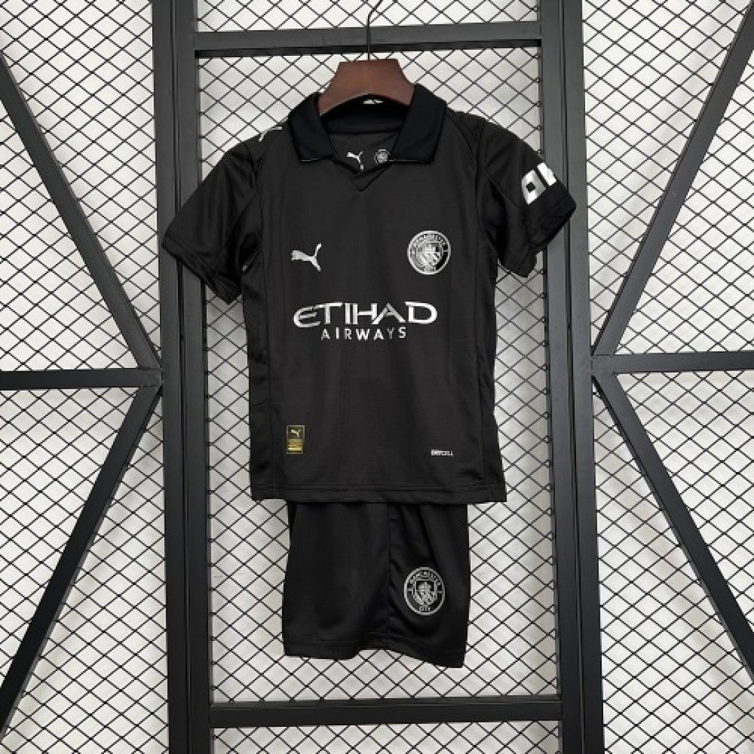 Maillot Extérieur 25/26 Enfant Manchester City