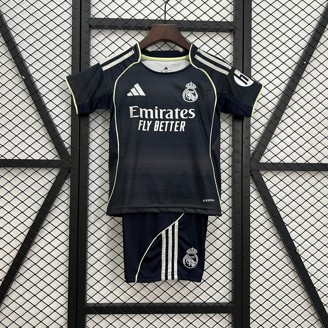 Maillot Extérieur 25/26 Enfant Real Madrid