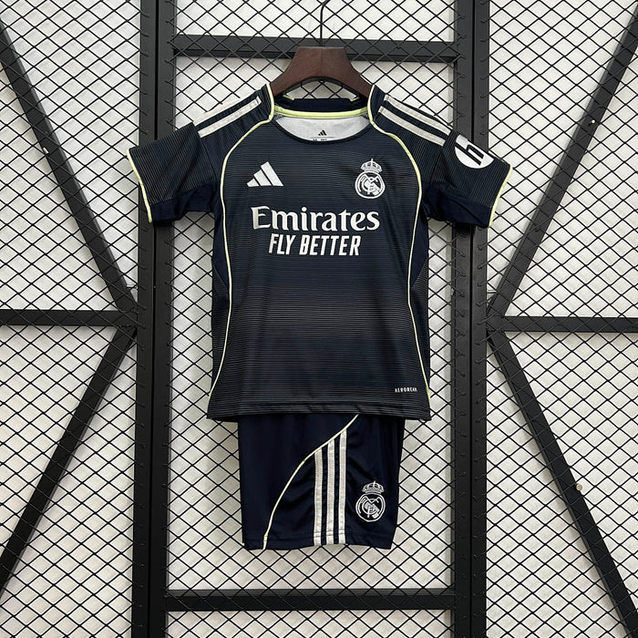 Maillot Extérieur 25/26 Enfant Real Madrid
