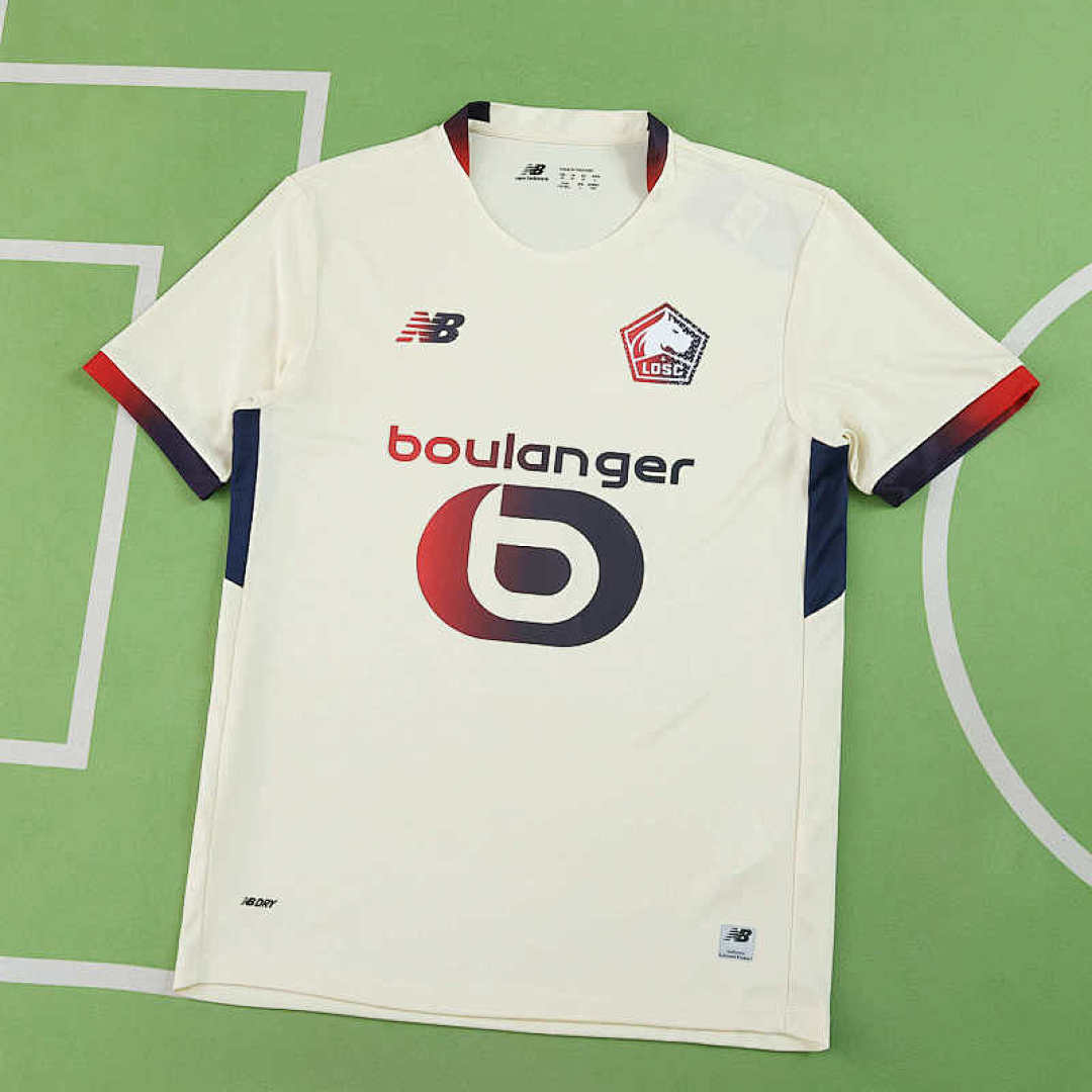 Maillot Extérieur 2526 Saison Lille OSC Fan version