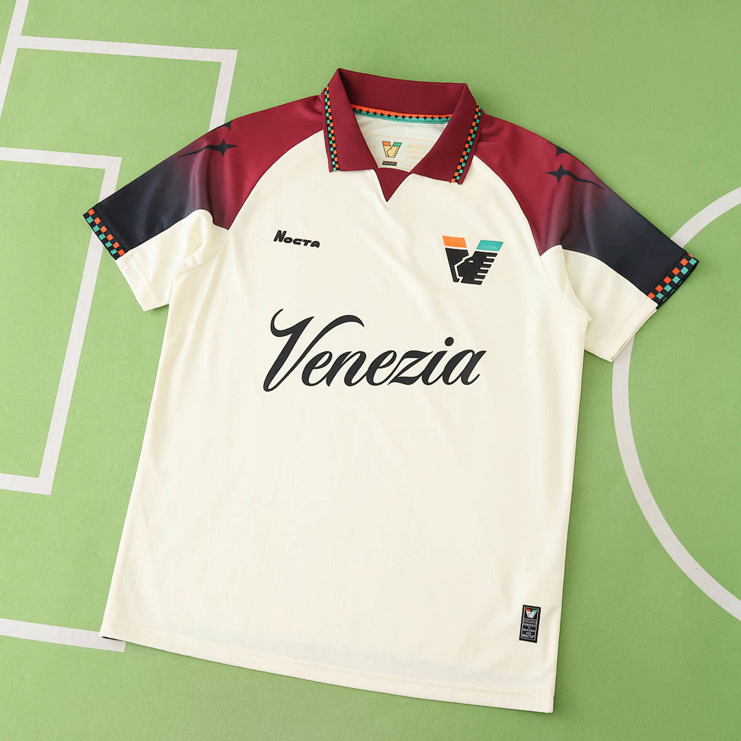 Maillot Extérieur 2526 Saison Venezia F.C. Fans version