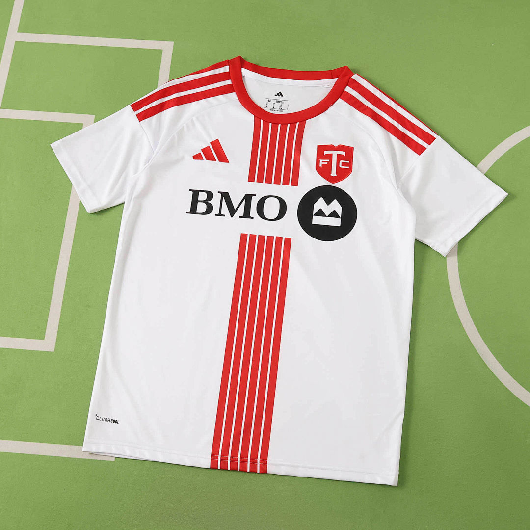 Maillot Extérieur 2627 Saison Toronto FC Fan version