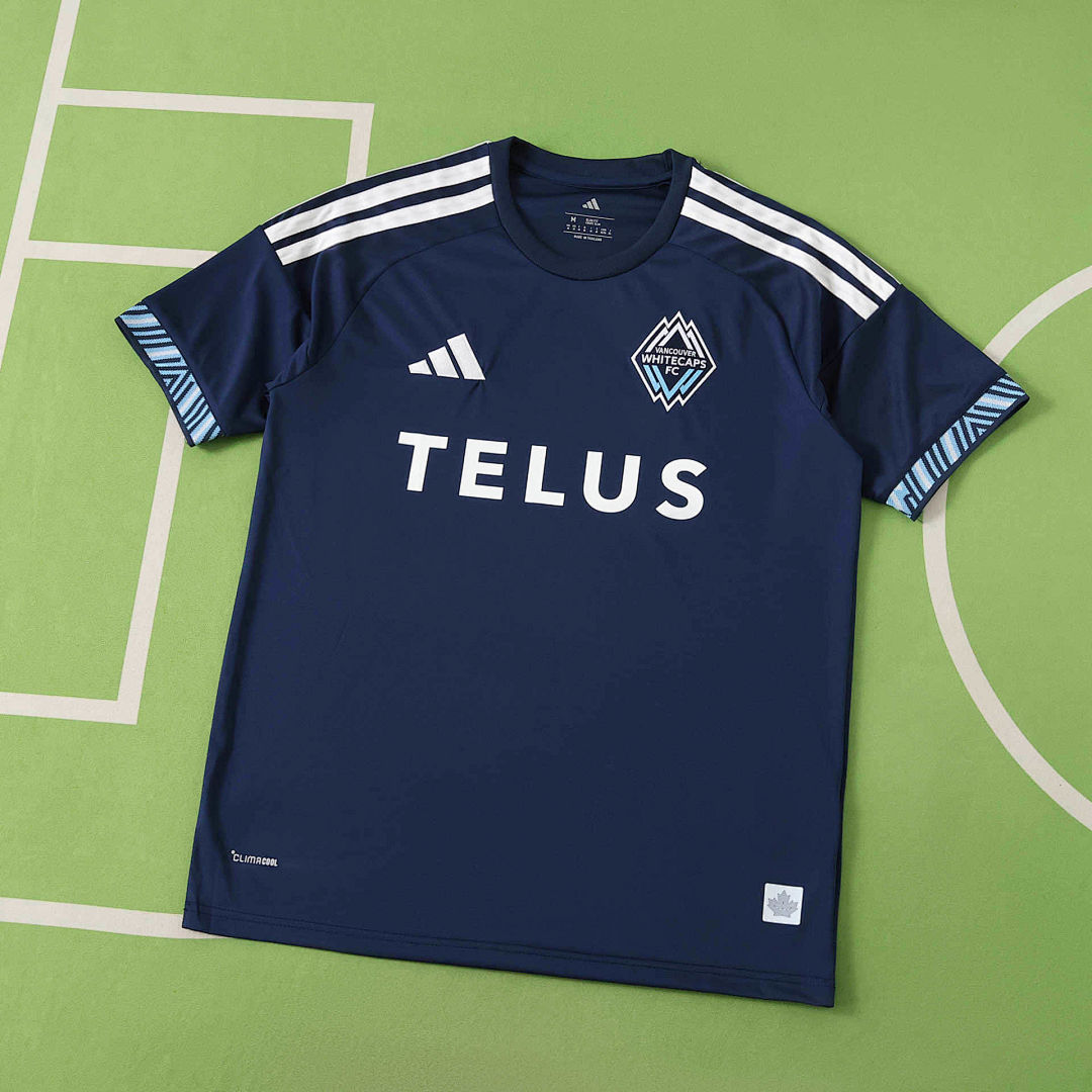 Maillot Extérieur 2627 Saison Vancouver Whitecaps FC Fan version