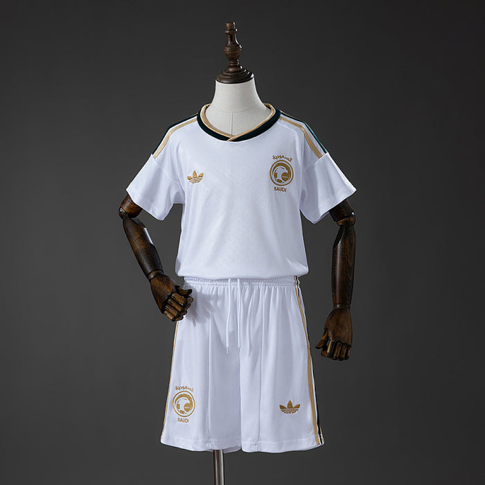 Maillot Extérieur Arabie Saoudite 2026 Enfant Kit