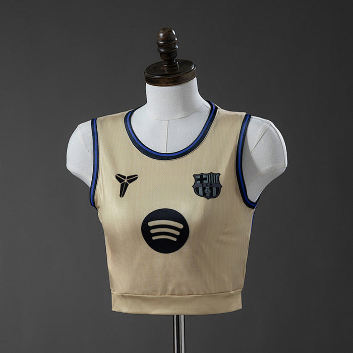 Maillot Extérieur Barcelona 25/26 Femme's Vest