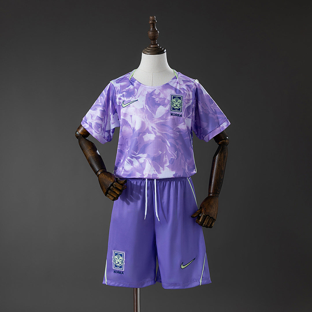 Maillot Extérieur Corée du Sud 2026 Enfant Kit