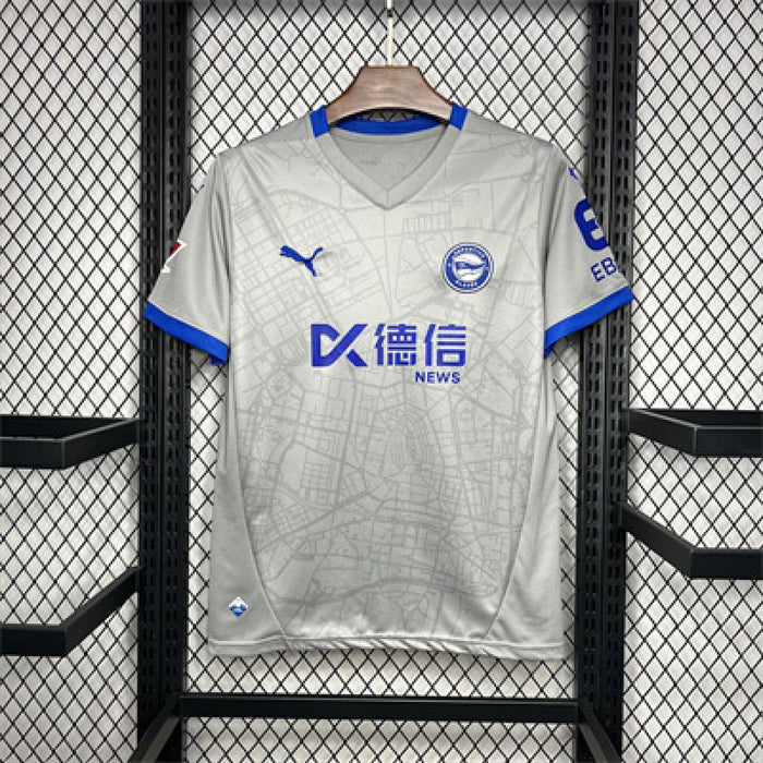 Maillot Extérieur Deportivo Alaves 2024/25