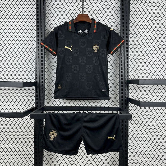 Maillot Extérieur Enfant Portugal 2026 World Cup Kit