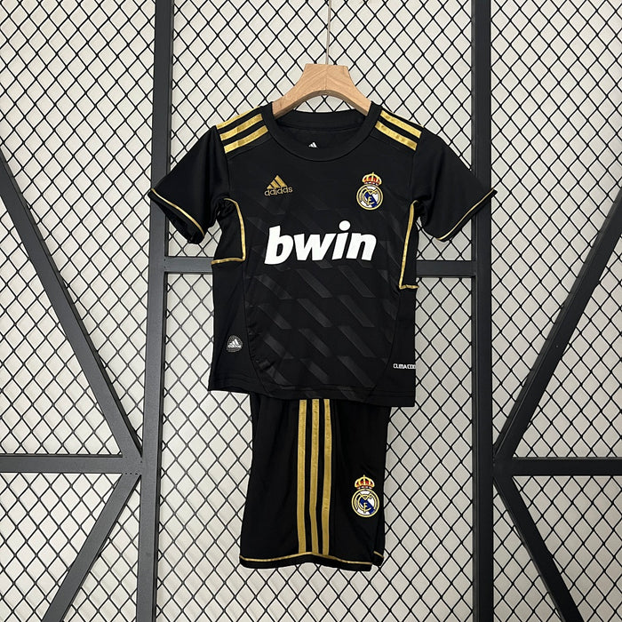 Maillot Extérieur Enfant Real Madrid 11/12