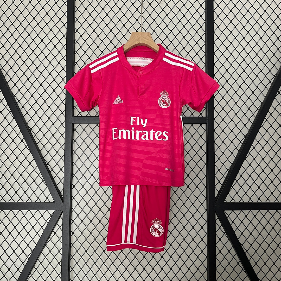 Maillot Extérieur Enfant Real Madrid 14/15
