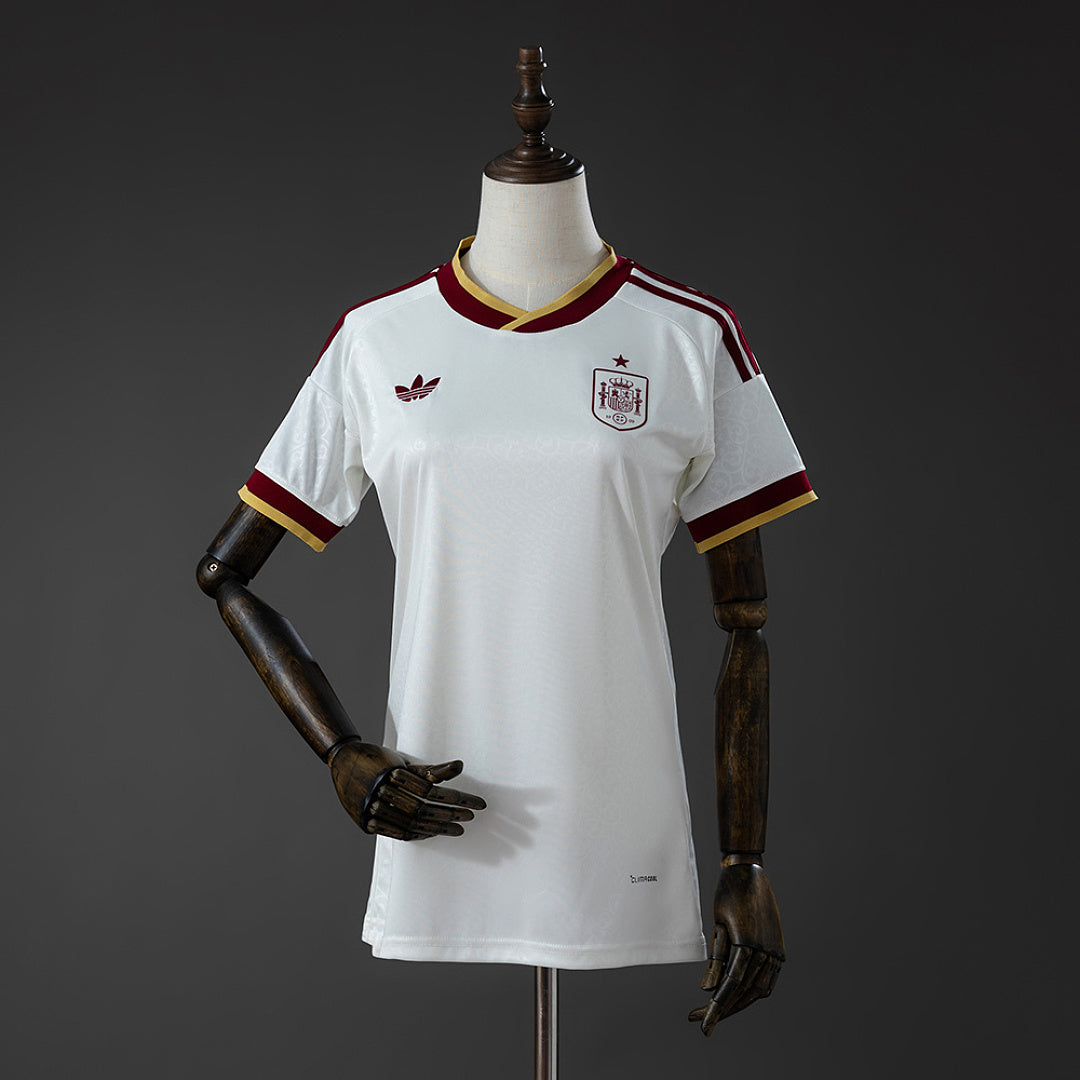 Maillot Extérieur Espagne 2026 Femme's