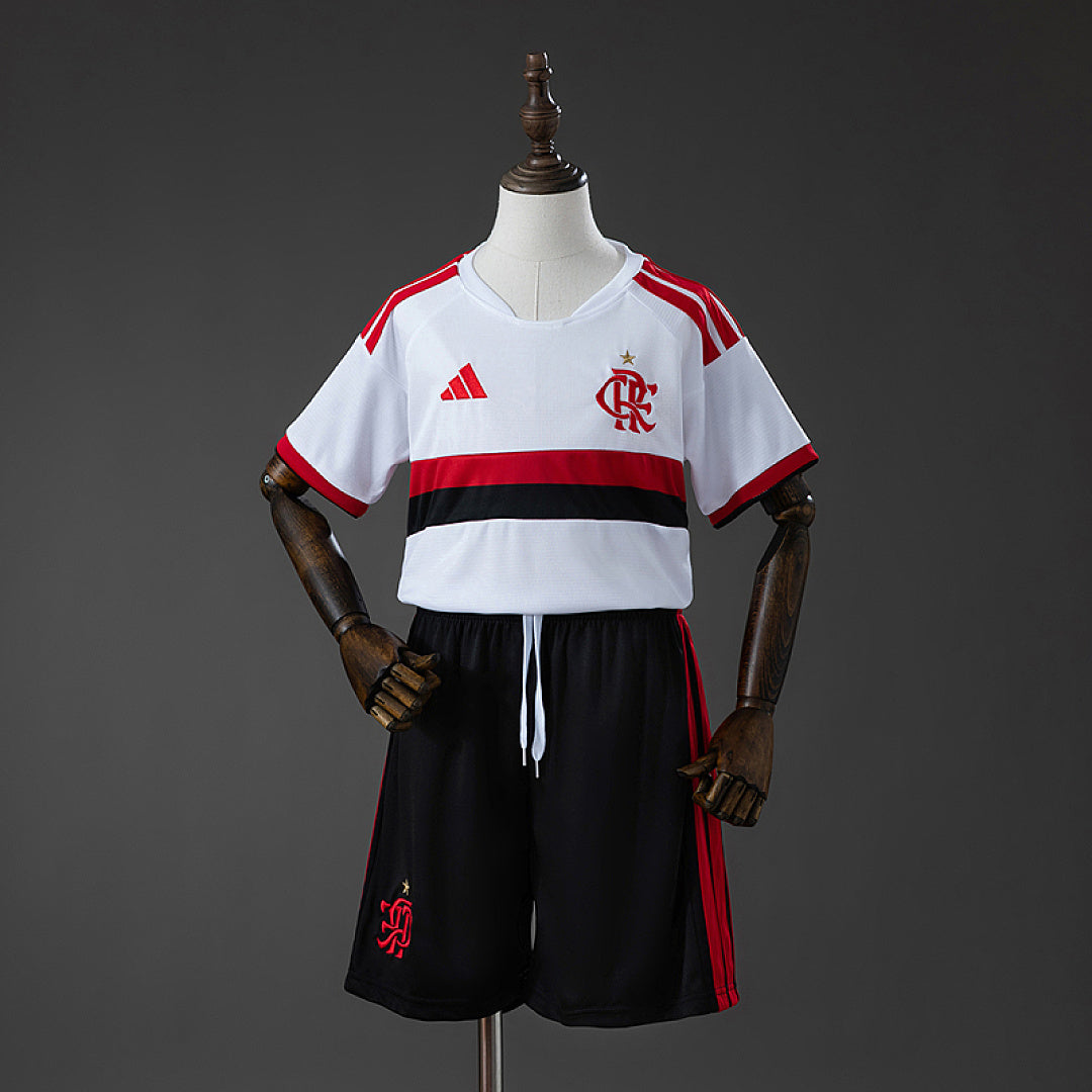 Maillot Extérieur Flamengo 26/27 Enfant Kit