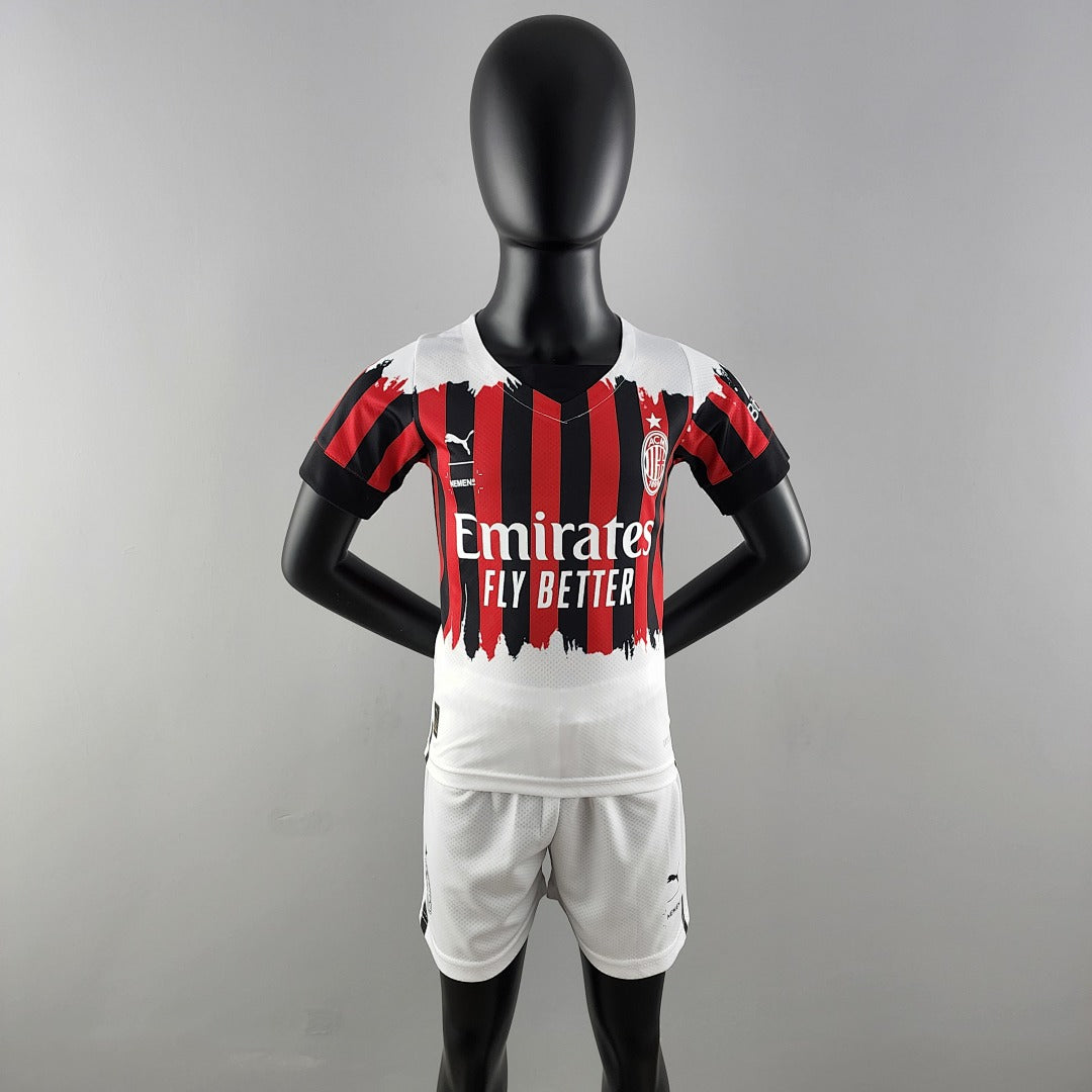 Maillot Extérieur Fourth 21/22 AC Milan Enfant